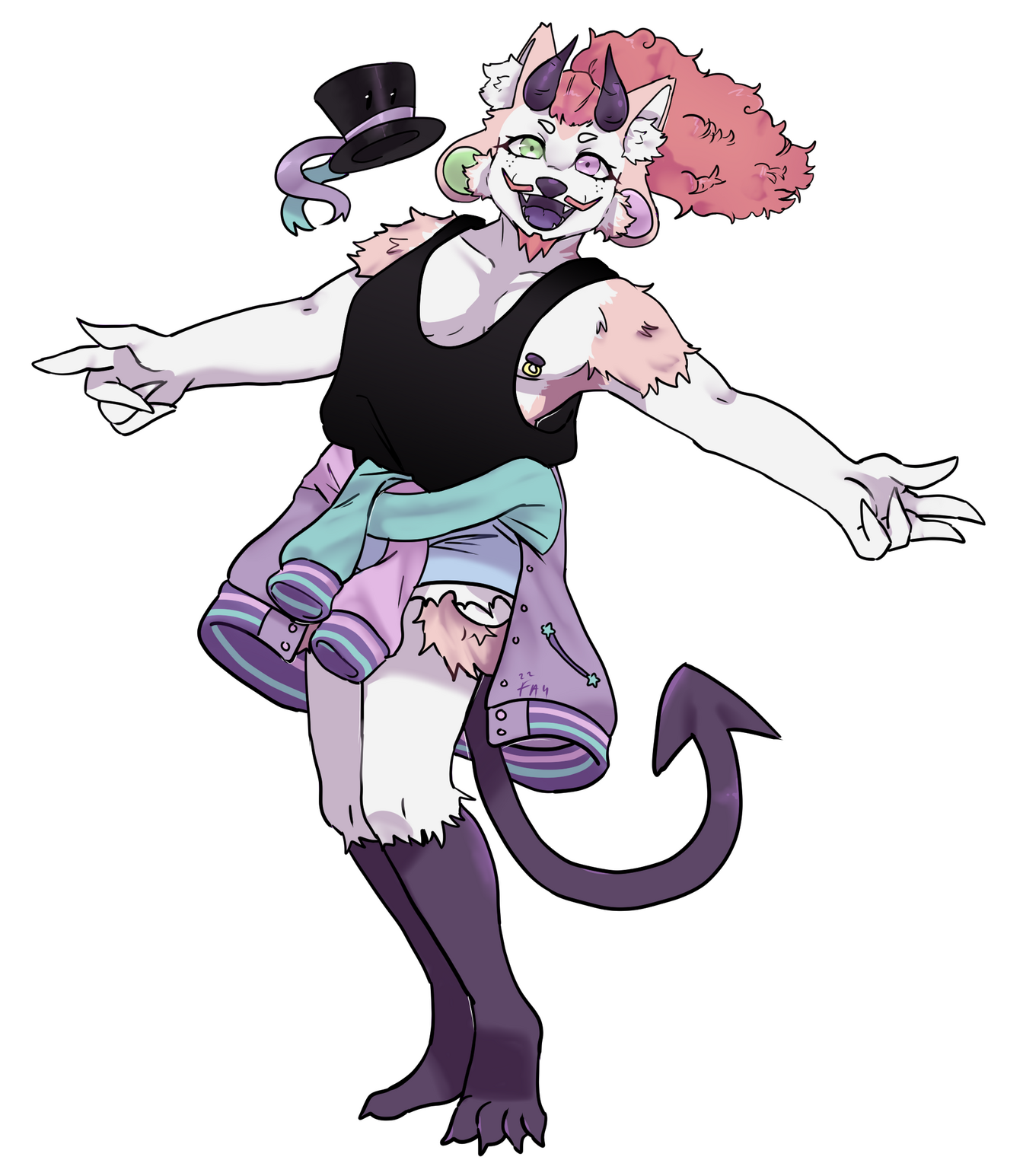 Peiton - non-mesh (faynatical)